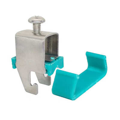 201电工管夹 C型钢管卡 BA管钩卡 固定夹仪表卡管道固定16/20通用