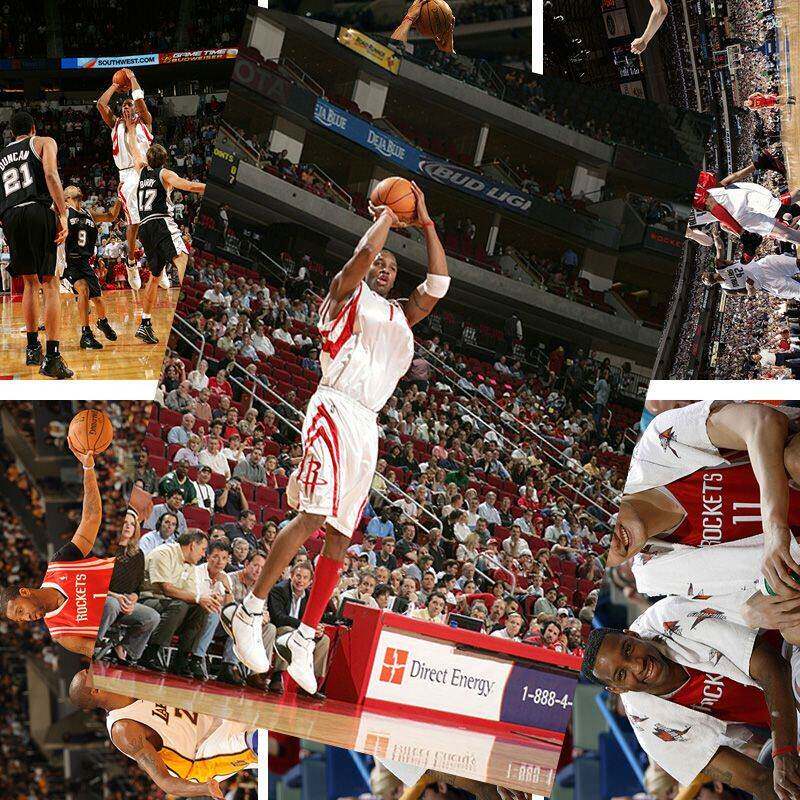 麦迪海报火箭队NBA全明星周边写真宿舍墙贴房间超大墙纸高清壁纸