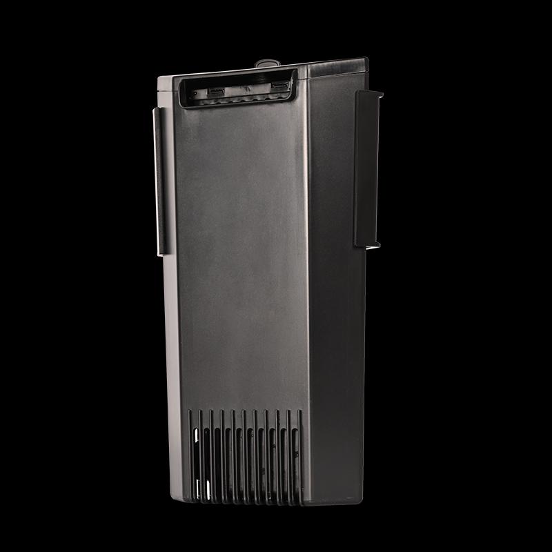 乌龟缸过滤器低水位养龟专用大型过滤泵静音浅水瀑布式替换过滤锦