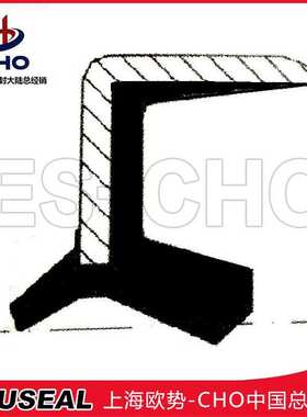 100*114*8/11 DKB NBR丁腈 进口CHO骨架油封 进口铁壳双唇防尘封