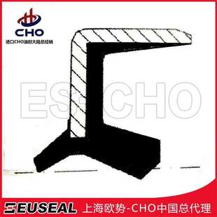 进口骨架nbr 防尘 丁壳油 114 dkb封8100进口双唇铁cho封腈11