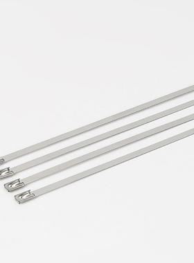 2VKI01材质船用扎带4.60宽系列不锈钢04.6*m1550-20m铁扎带100条/