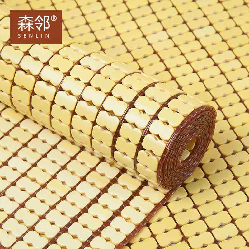 正品夏季沙垫麻将坐垫巾罩防套红木竹凉席子全包盖夏滑天款欧式凉