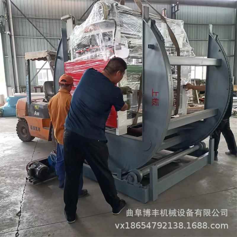 全自动各种板材3/5吨翻板机 小型翻转机 c型180度大理石材翻面机