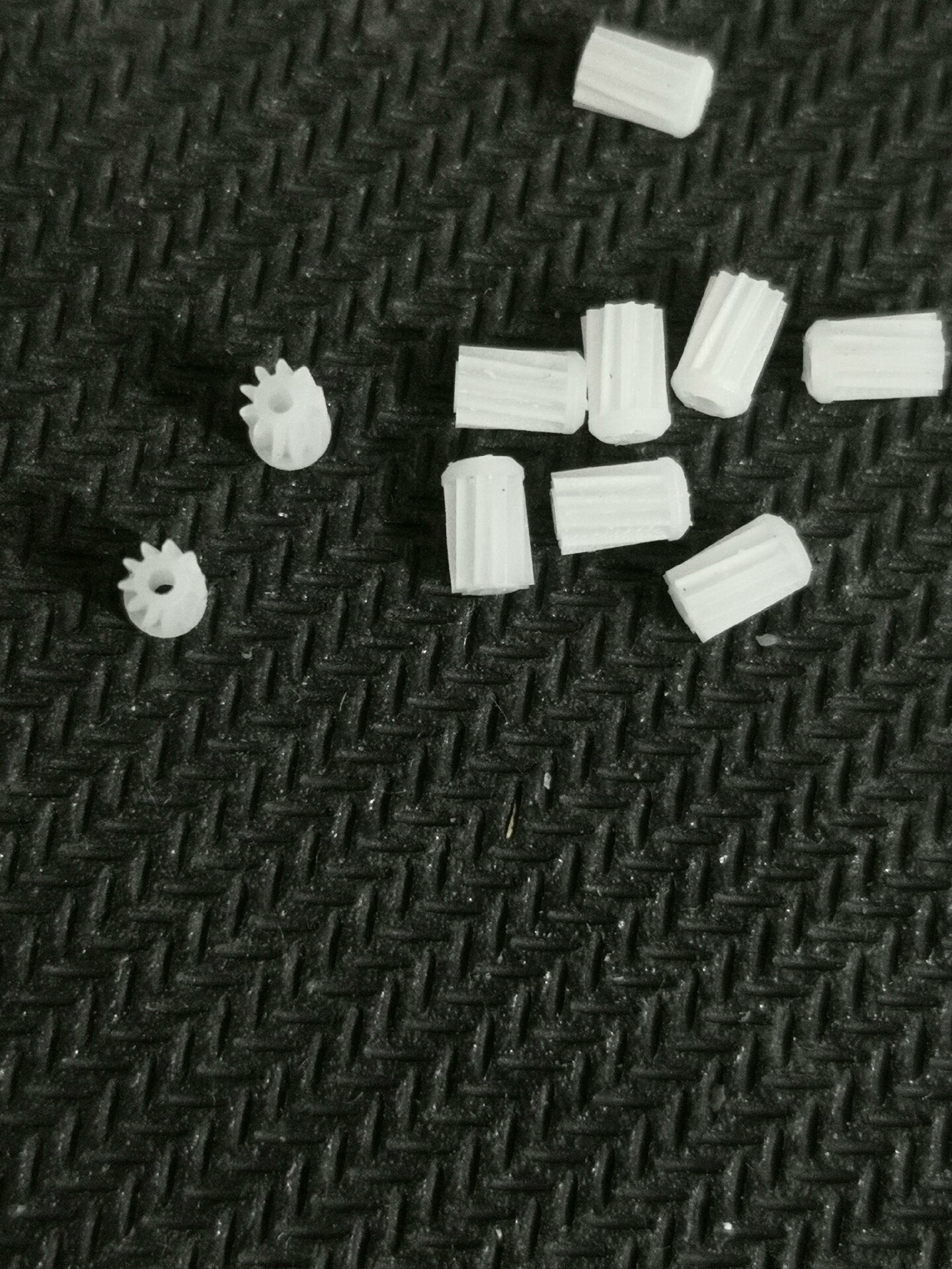 샤프 MD 플레이어용 리드 스크류 기어 (신품) 4