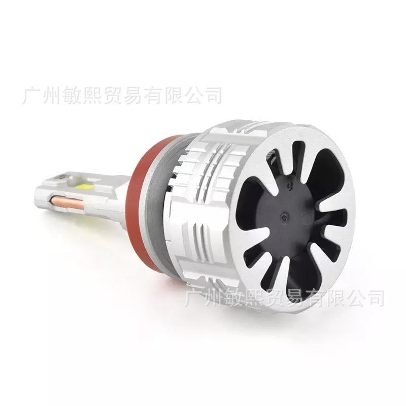 外贸热销 汽车led大灯F7超亮聚光h4h7汽车改装前大灯 厂家供应