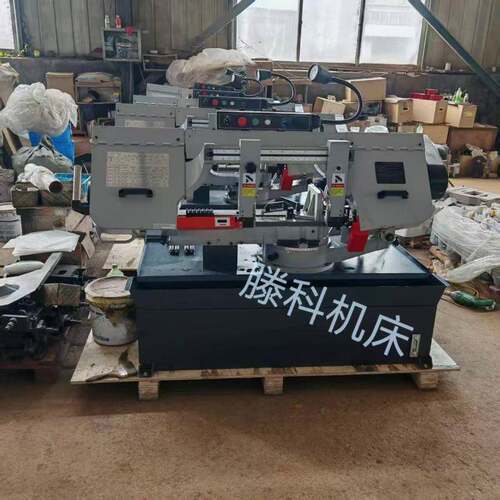 滕科机床916B/1018B液压金属带锯床锯弓回转角度锯床