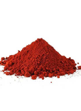 氧化铁红 日化彩妆用 无机颜料 CI 77491 铁红颜料 彩妆用 色粉