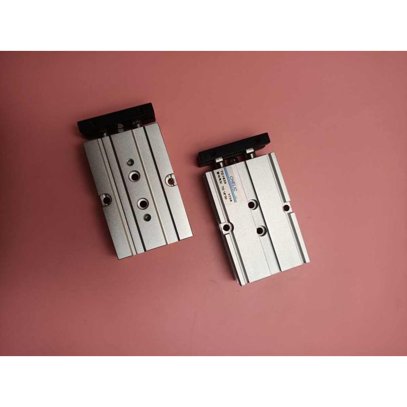 全新气力可 TD25/TD20/TD16/TD10X10X20X30X40X50X60双轴气缸
