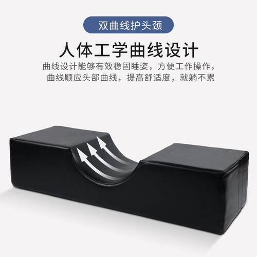 新款直销跨境睫毛枕头 美容嫁接睫毛u型枕整套睫毛枕操作台美睫师