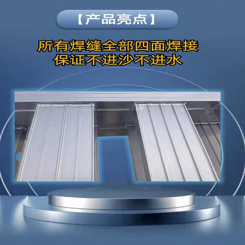 叉车产车轮式收割机挖机铝合金爬梯上下车加强防滑桥板跳板