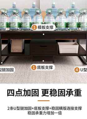 明峥家厂茶几客厅家用户型小桌子出租屋VJP简用简约具现代沙发小
