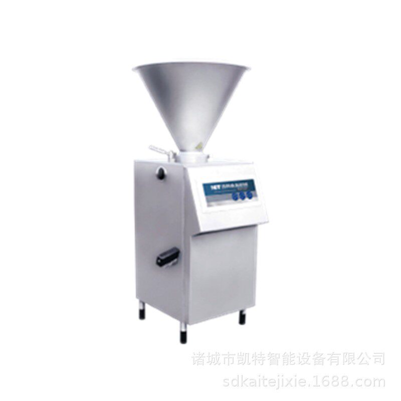 火腿肠灌肠机气动定量灌肠机四川麻辣肠香辣肠定量扭结灌肠机
