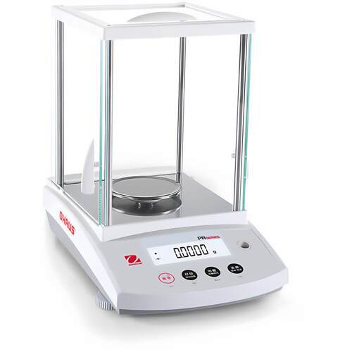 奥豪斯精密电子分析天平PR、PX系列，0.0001g 0.1mg精密天平秤