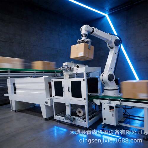 热缩膜包装机热收缩机餐具化妆品盒子pof热缩封膜pvc塑封pp膜封口