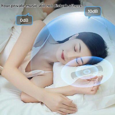 Pocket Bluetooth-compatible Speaker Bone Conduction Sound
