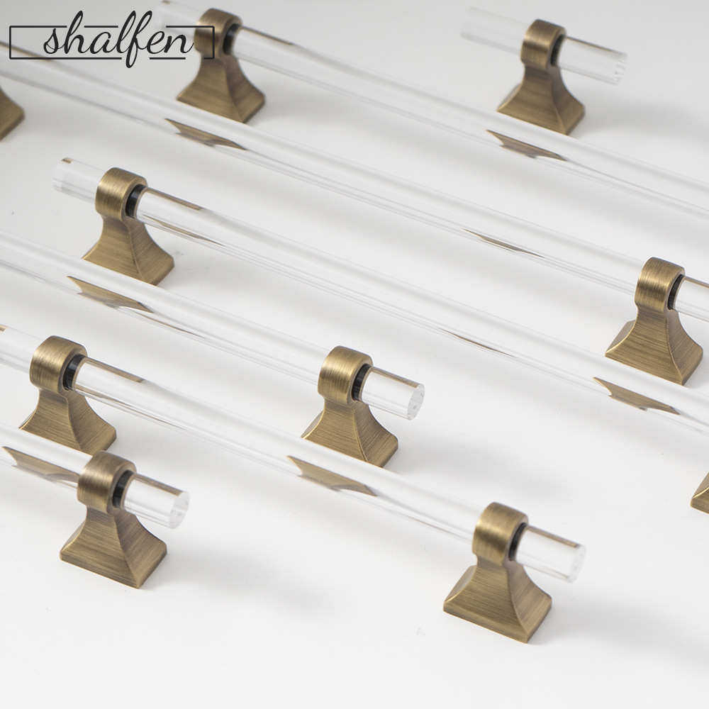 极简 简约透明新款亚克力拉手 酒店浴室家具抽屉橱柜衣柜小把手,住宅家具,拉手,淘宝优惠券,粉丝福利购,淘宝优惠卷