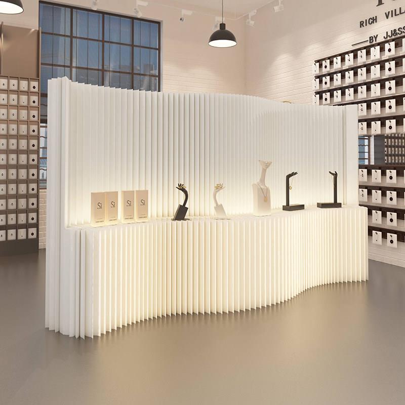 储物亭隔断墙屏风隔断可折叠移动房间工作室隔断挡板展览展示架