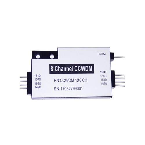 微型CCWDM粗波分复用器 紧凑型滤波器WDM 合波MUX 分波DEMUX