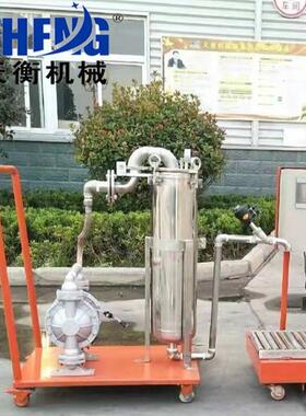过滤称重压盖一体机厂家供应涂料油漆真石漆乳胶漆过滤计量称重机