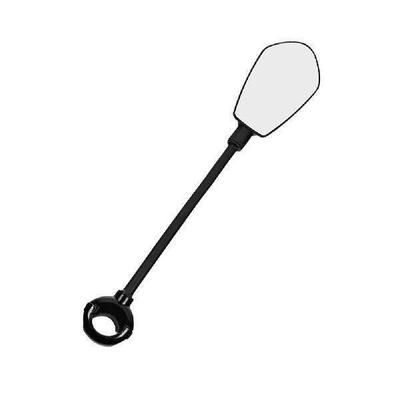Universal Rearview Handlebar Mirror Adjustable Wide Range