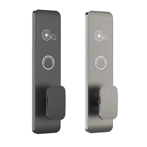 酒店门锁民宿公寓密码锁智能感应通通锁刷卡锁宾馆IC磁卡电子门锁