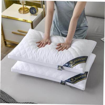 Five-star Hotel bed pillow soft healthy pillows 酒店枕头枕芯
