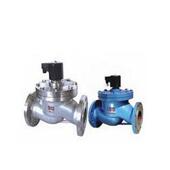 供应中核苏阀蒸汽电磁阀 零压开启通用电磁阀 不锈钢法兰电磁阀