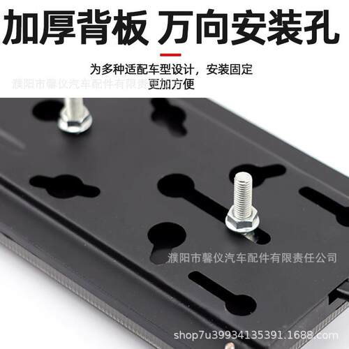 新款货车改装通用后尾灯高亮防水led流水转向12v24v刹车倒车总成