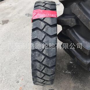 20花纹CL621配内胎垫带650 900 825 叉车充气轮胎28