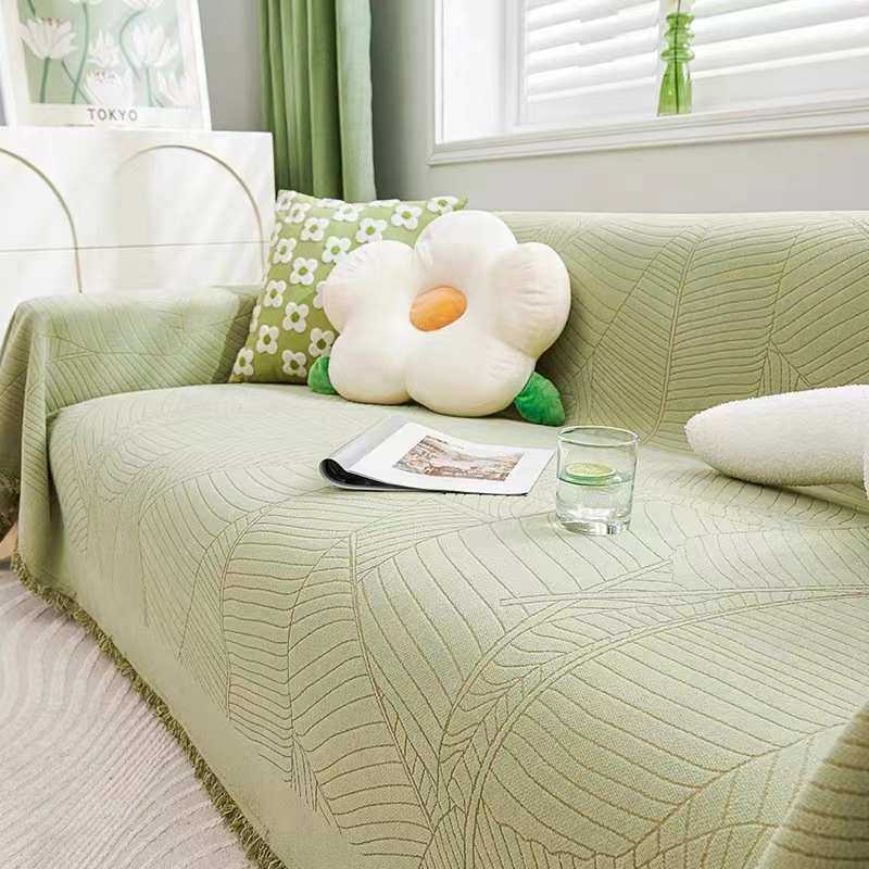 北欧简约雪尼尔沙发巾防猫抓沙发套罩沙发盖布四季通用沙发毯全盖,居家布艺,沙发套,淘宝优惠券,粉丝福利购,淘宝优惠卷