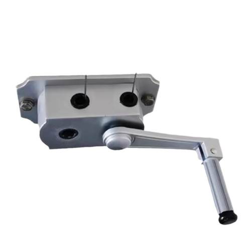 手动手柄把手六边形六齿形四齿形阳台手摇器手摇把配件