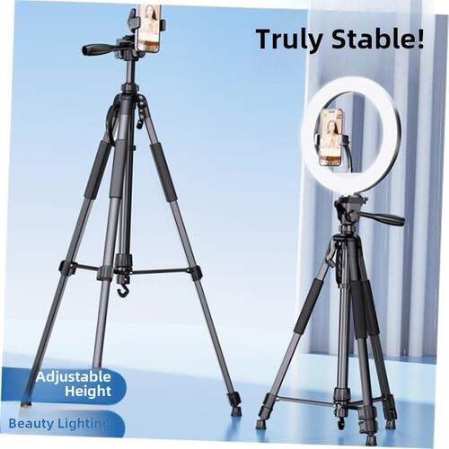 Tripod stand for Phone camera Holder mount Bluetooth remote