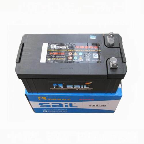 风帆6-QW-195蓄电池12V195Ah 免维护电瓶 SAIL铅酸启动电池