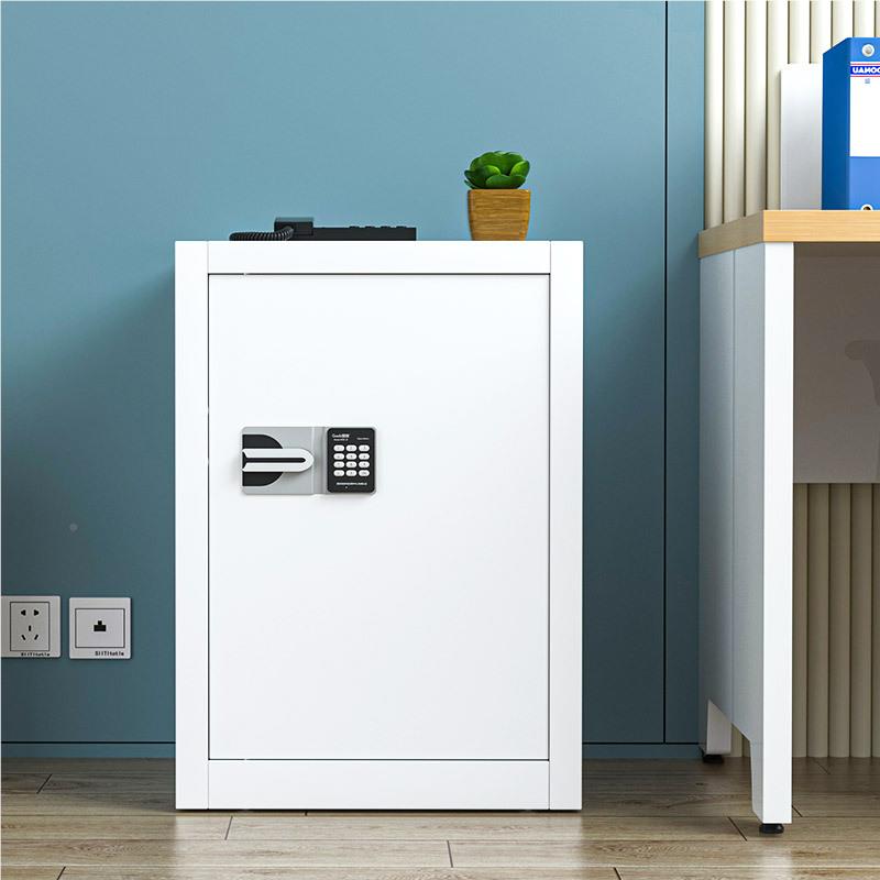 钢制子电保密柜900高矮柜密码国保锁柜ZY-BMG-7档案财务资料柜白