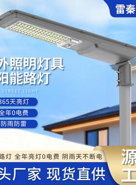 外贸款板道路灯户外灯LED庭院灯人体感应路灯