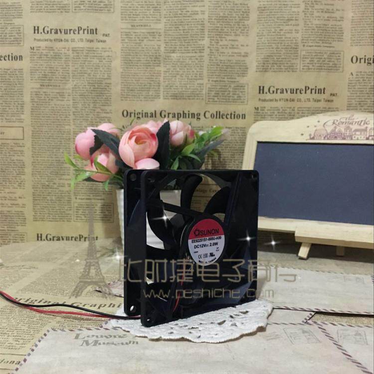 原装建准SUNON EE92251S1-D00C-A99 12V 2.0W 9025 9CM 机箱风扇