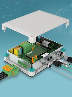 菲尼克斯 固定式连接器 ZFKKDS 2,5-5,08-1905023一包50个