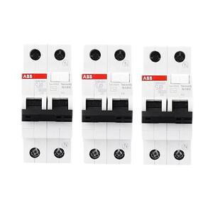ABB电路器GSH202C63 0.0326KFAP漏小型漏电开关10A1A20A3断2A40A
