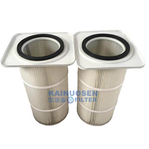筒方盖卡KNS5274盘滤工业集尘机器滤芯系尘统集尘箱除尘滤芯粉除