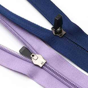 头5号头尼龙拉链反后装 弹yt002簧皮配套前注胶