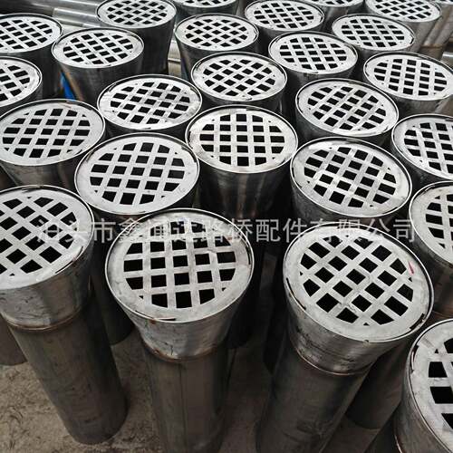 不锈钢桥梁泄水管桥梁圆形矩形公路连接排水不锈钢泄水管厂家