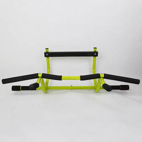 新款直销跨境门上健身器家用拉力器 引体向上单杆多功能俯卧撑支