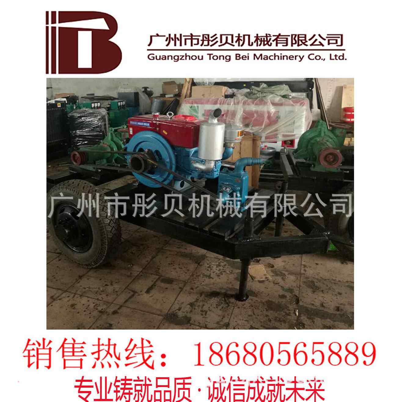 广东揭阳吸沙机单缸柴油机抽沙泵组4寸泥沙泵 小型吸沙泵组
