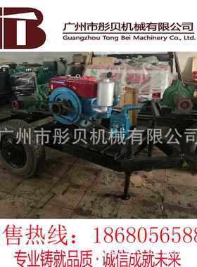 吸QNA泵移动砂吸沙泵车抽泵车沙卧式泥沙泵河水道吸沙泵库清泥泵