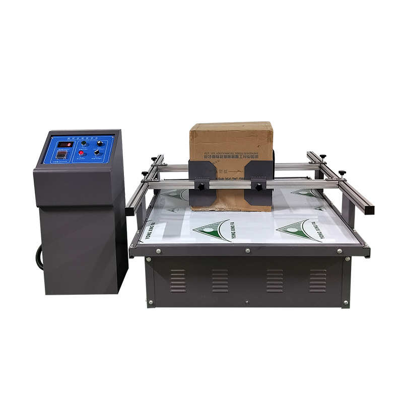 模拟运输振动台纸箱包装试验机电磁震动测试台有触摸屏带压缩装置