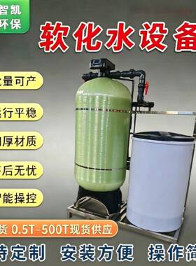 软水机工业用水软化设备钠离子交换水处理机一体化软水器R1