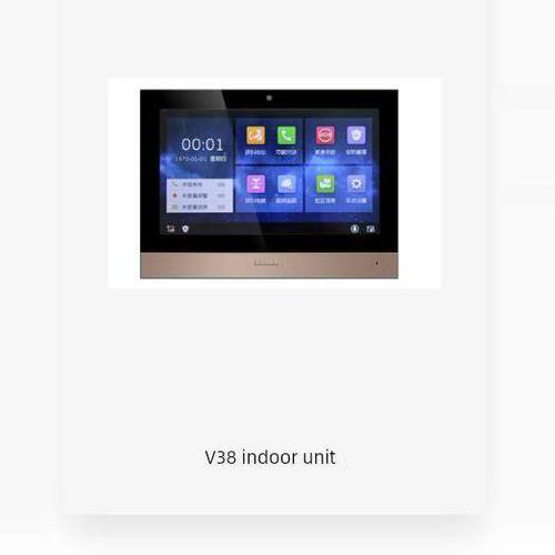 立林V26可视对讲门铃 JB-2003VCWv16户户彩色分机 V31V32V36分机