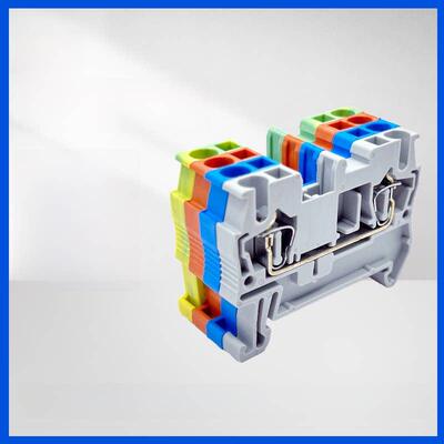 Sttb2.5双层拉式自锁笼端子