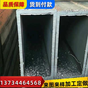 q345b无缝方矩管端口无毛刺 黑退幕墙方通 去焊筋热轧无缝方管